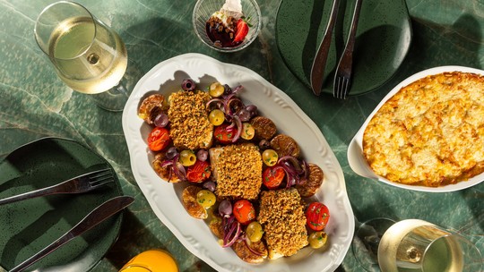 Com vista para o mar e menu especial: restaurante em hotel do Rio aposta em almoço de Páscoa sofisticado Com vista para o mar e menu especial: restaurante em hotel do Rio aposta em almoço de Páscoa sofisticado