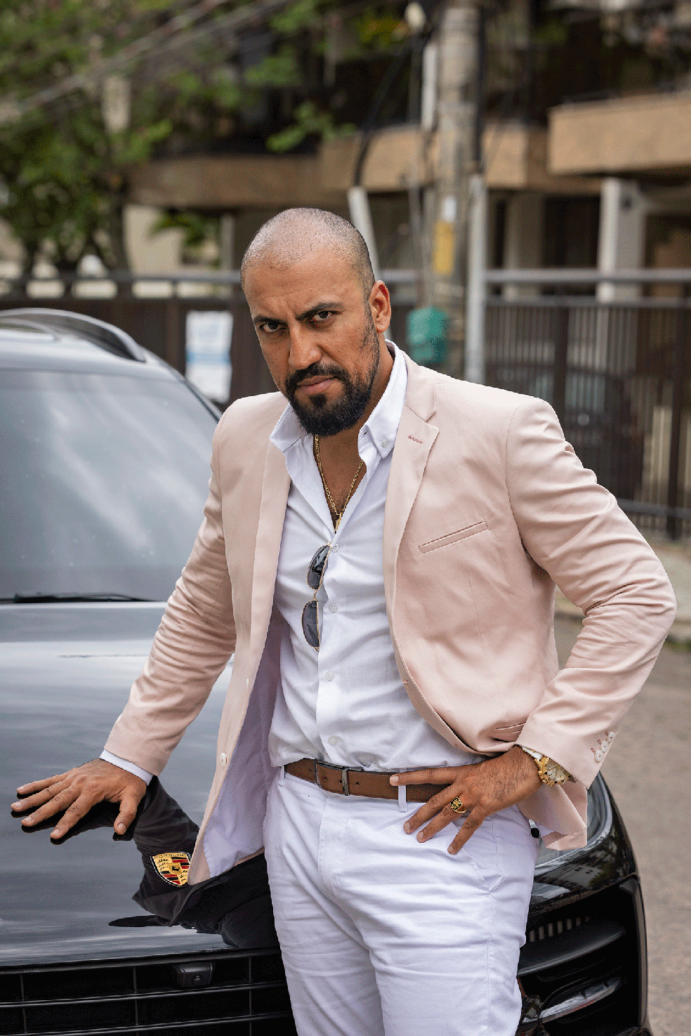 Ricardo Teodoro &eacute; Walter em 'Jogada de Risco' &mdash; Foto: Globo/F&aacute;bio Rocha