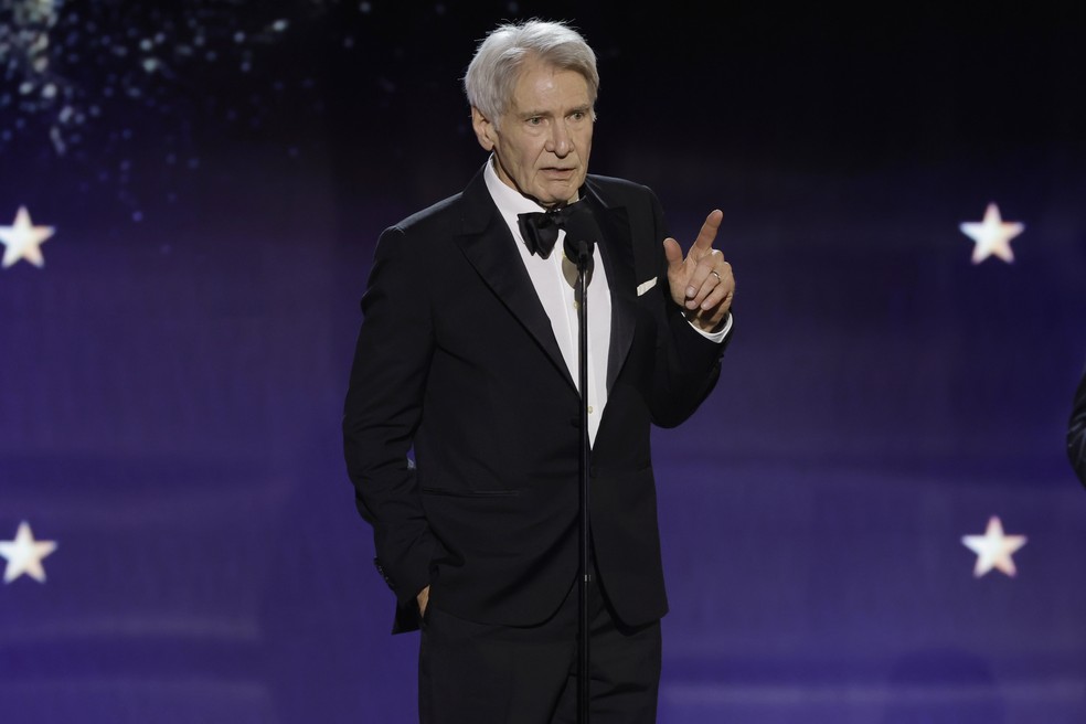 Harrison Ford — Foto: Getty Images