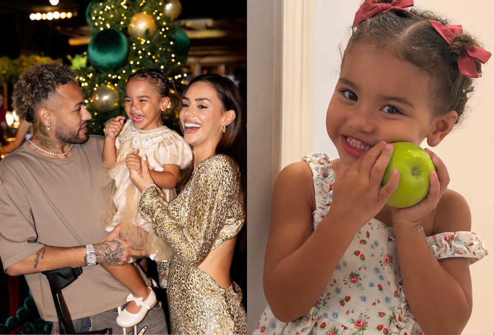 Mavie, filha de Neymar e Bruna Biancradi — Foto: Reprodução/ Instagram