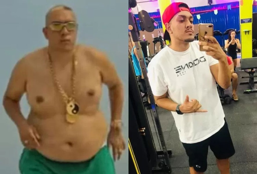 Especialistas destacam importância do planejamento nutricional para quem já perdeu muito peso, como MC Binn