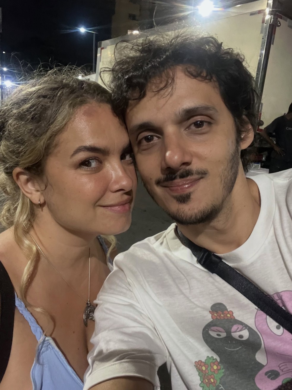 Leandro Soares faz homenagem para Lua Blanco — Foto: Reprodução/Instagram