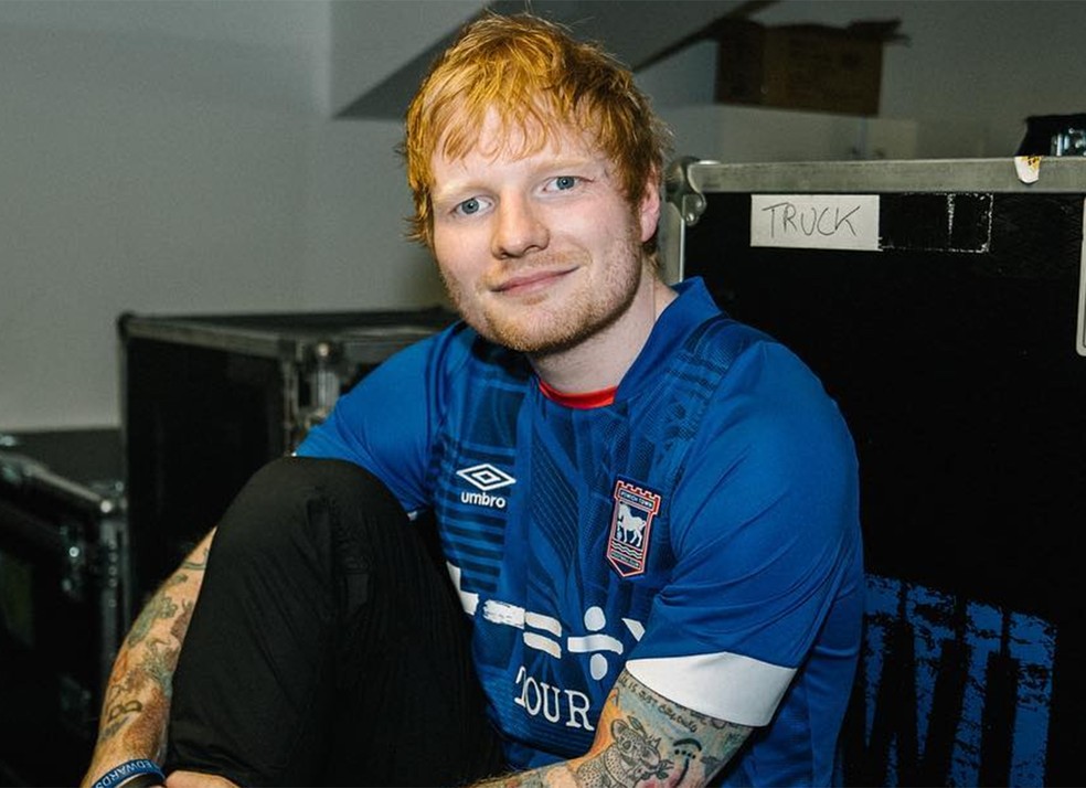 Ed Sheeran — Foto: Reprodução / Instagram