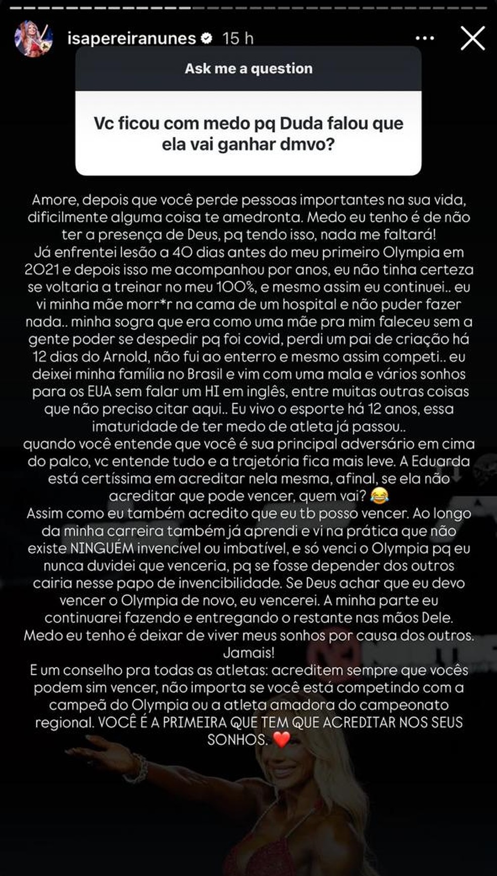 Post de Isa Pereira — Foto: Reprodução | Instagram