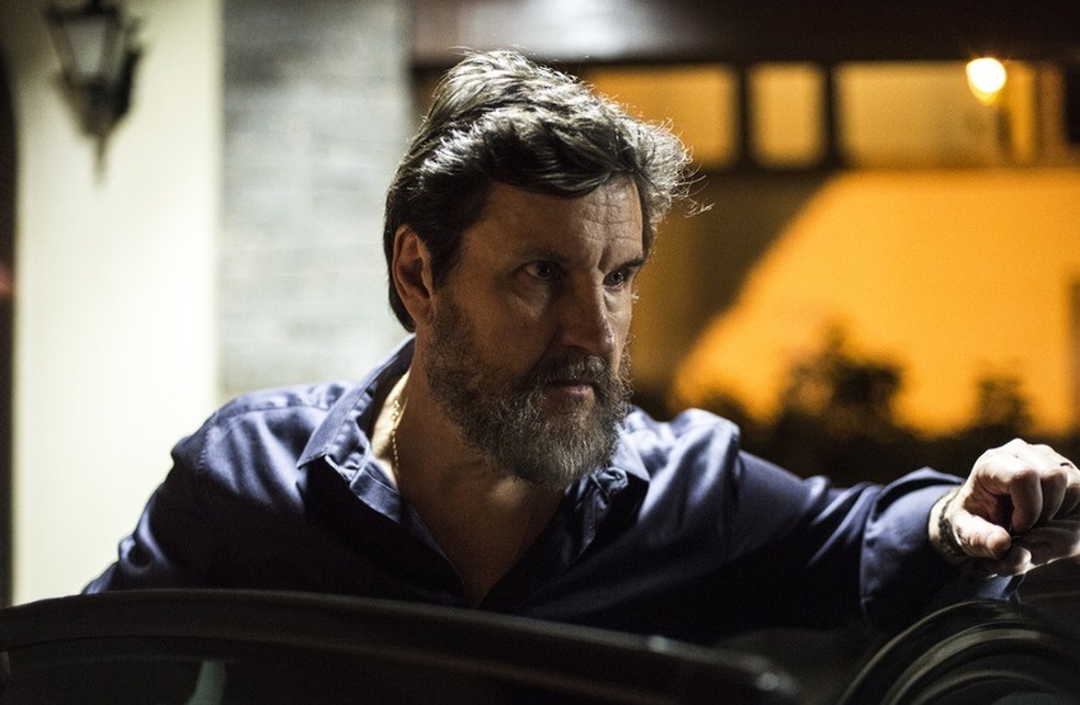 Antonio Calloni, como Antenor Ferraz, em 'Justiça' (Globo, 2016) — Foto: Estevam Avellar/TV Globo