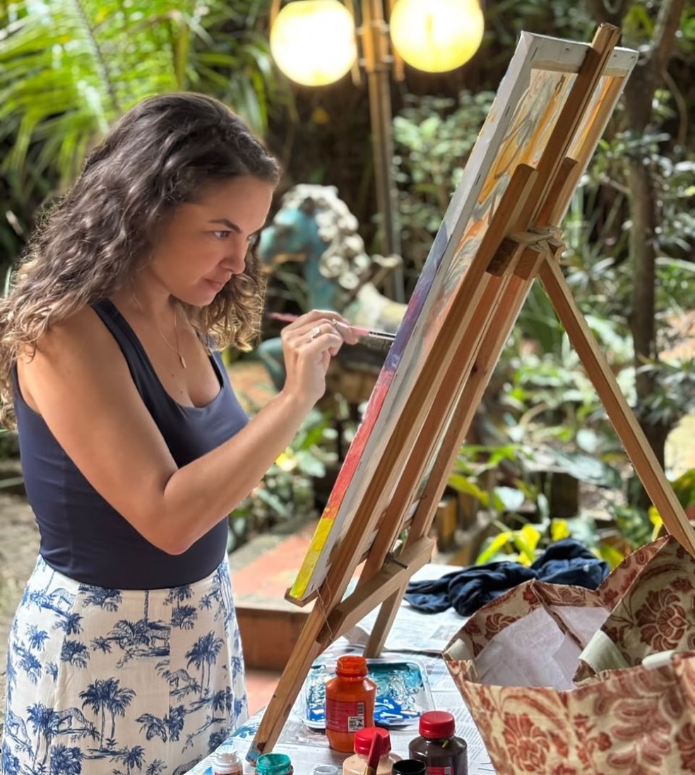 Lua Blanco — Foto: Reprodução/Instagram