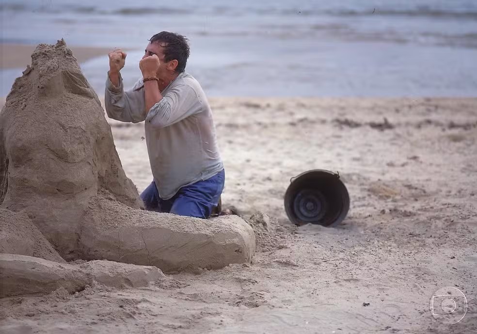 Marcos Frota (Tonho da Lua) — Foto: TV GLOBO / CEDOC