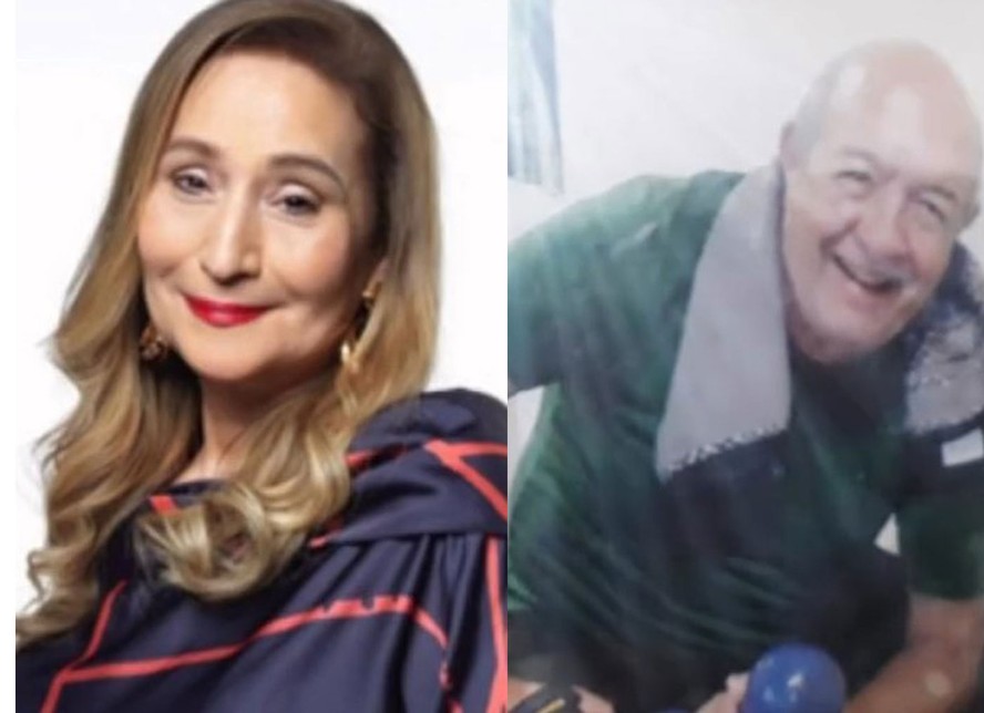 Sonia Abrão anuncia morte de Eddy Newton