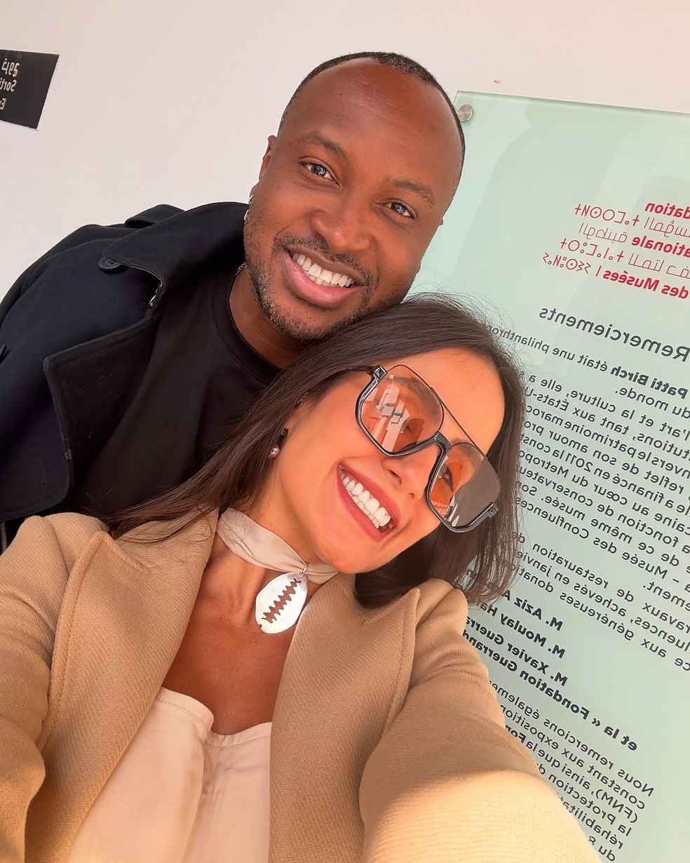 Carol Peixinho e Thiaguinho — Foto: reprodução/instagram
