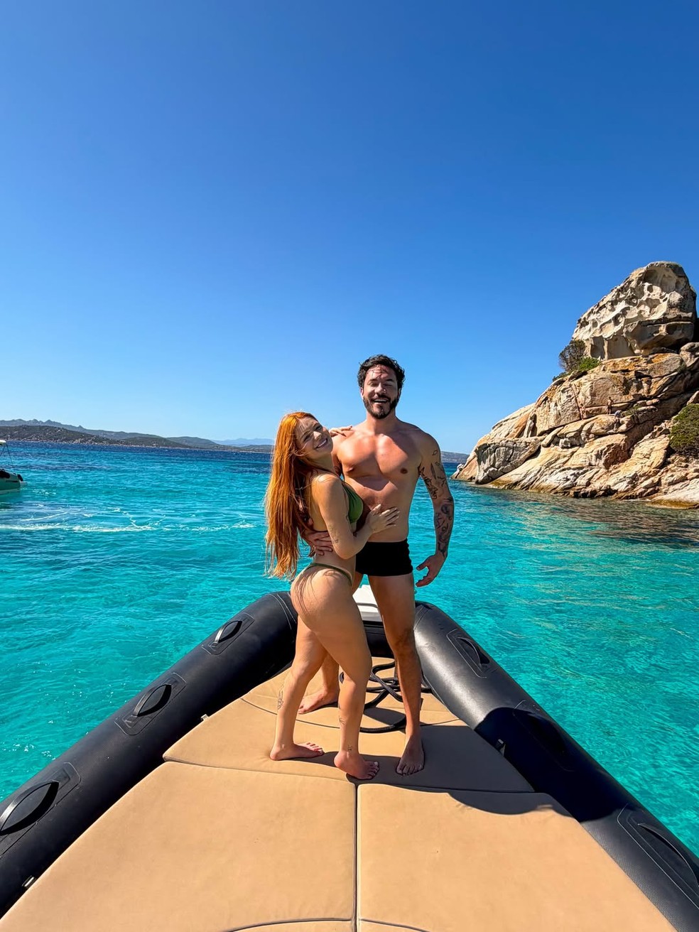Viih Tube e Eliezer na lua de mel — Foto: Reprodução/ Instagram