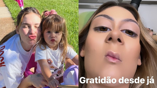 Virginia Fonseca dá bronca em convidados do aniversário da filha: 'Não entra'