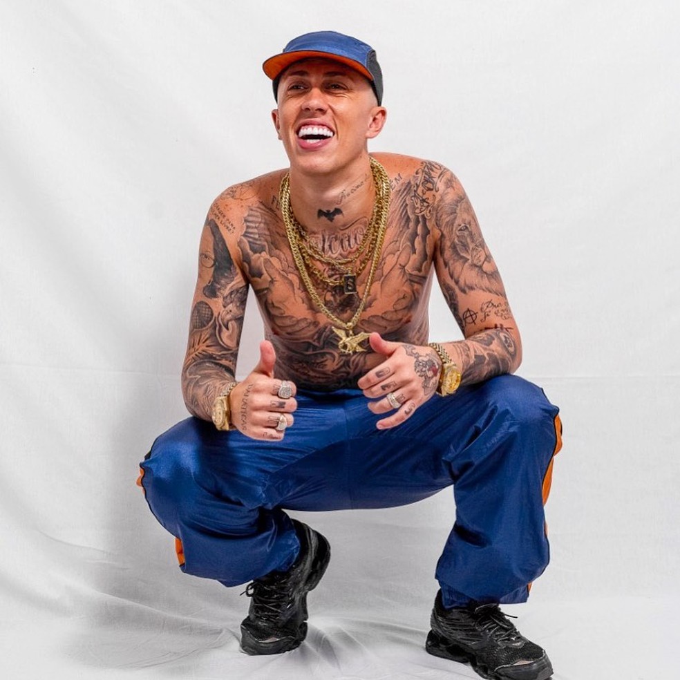 MC Daniel em maio de 2021 — Foto: Reprodução/Instagram