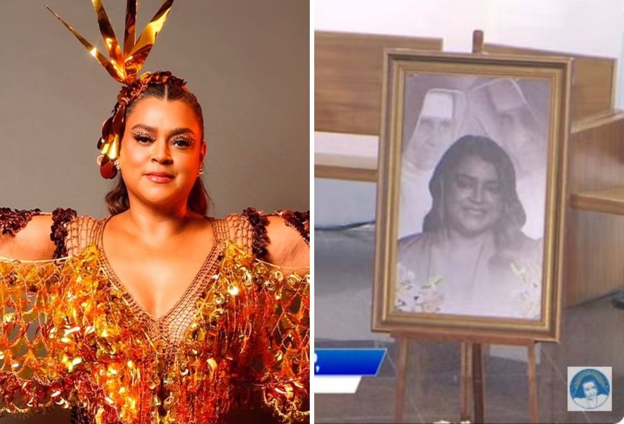Missa de sétimo dia de Preta Gil em Salvador tem foto no altar e 5 músicas de Gilberto Gil; veja detalhes
