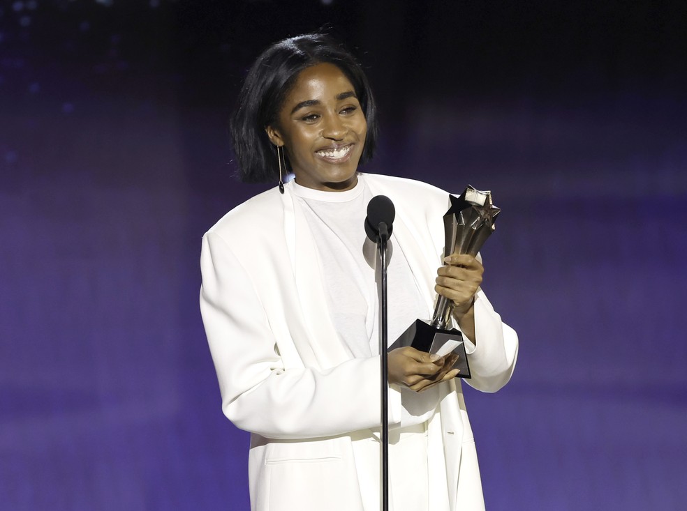 Ayo Edebiri — Foto: Getty Images