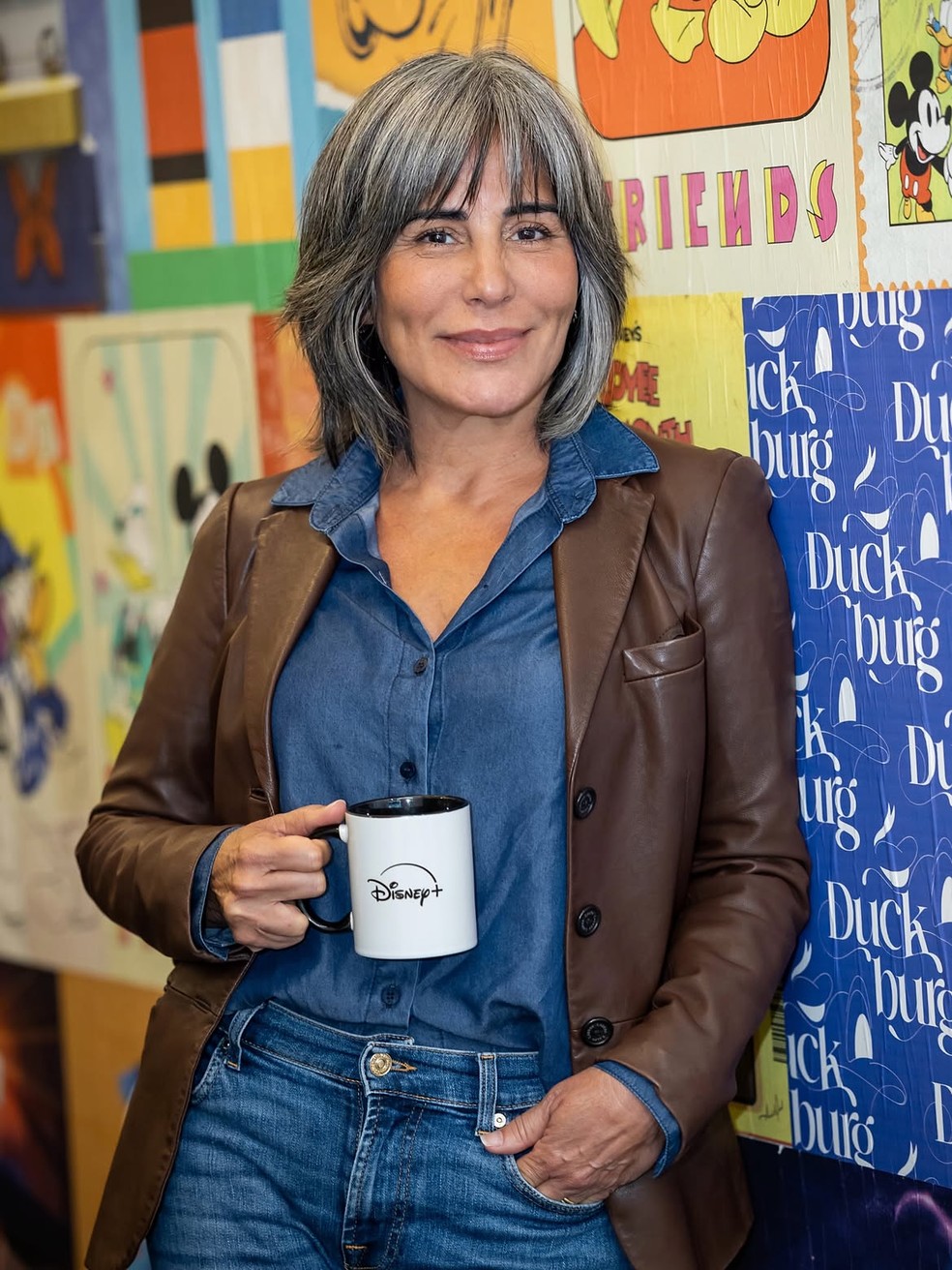 Gloria Pires é confirmada em nova série da Disney+ — Foto: Reprodução/Instagram