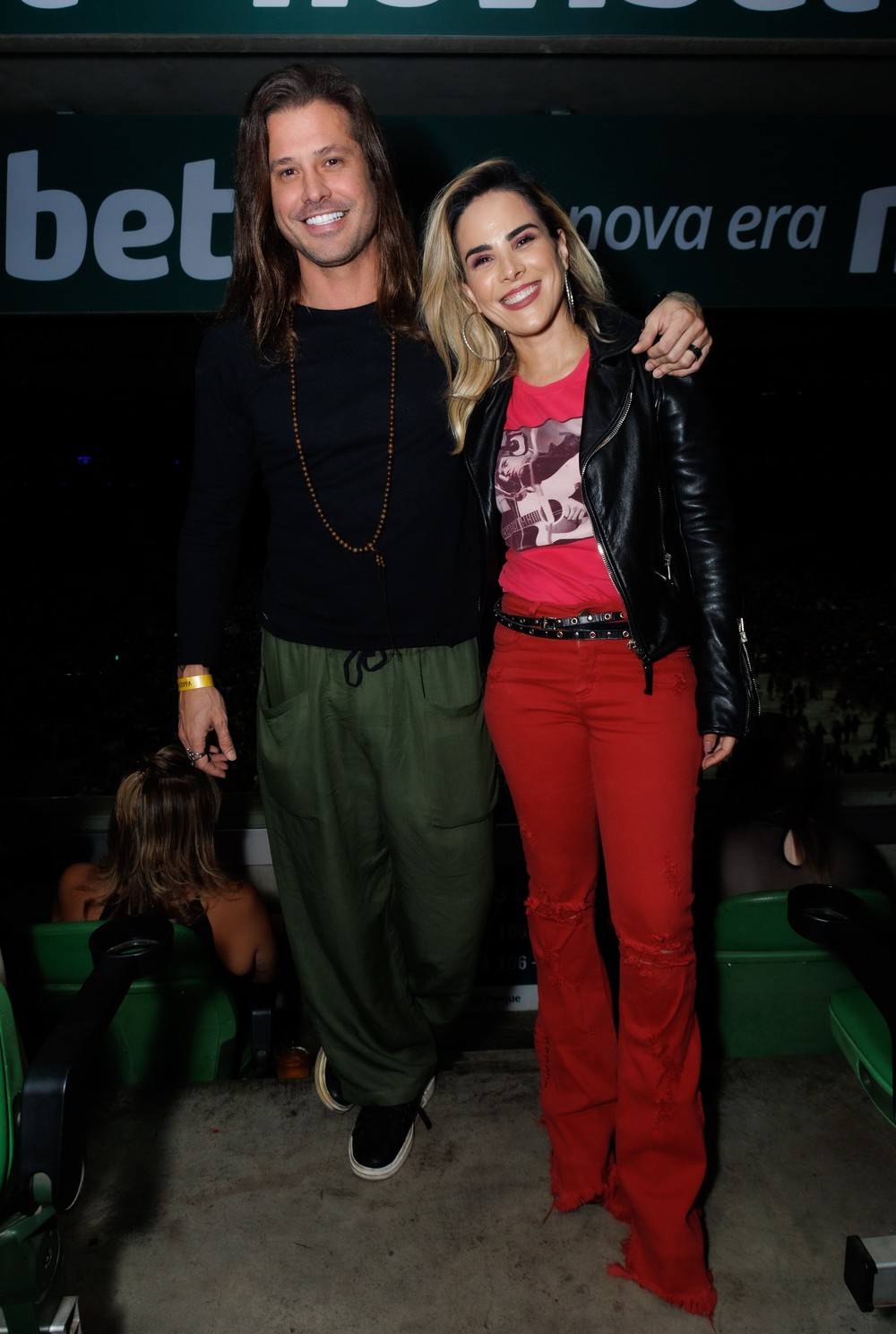 Dado Dolabella e Wanessa Camargo (Foto: reprodução/BrazilNews) Lorena Bueri