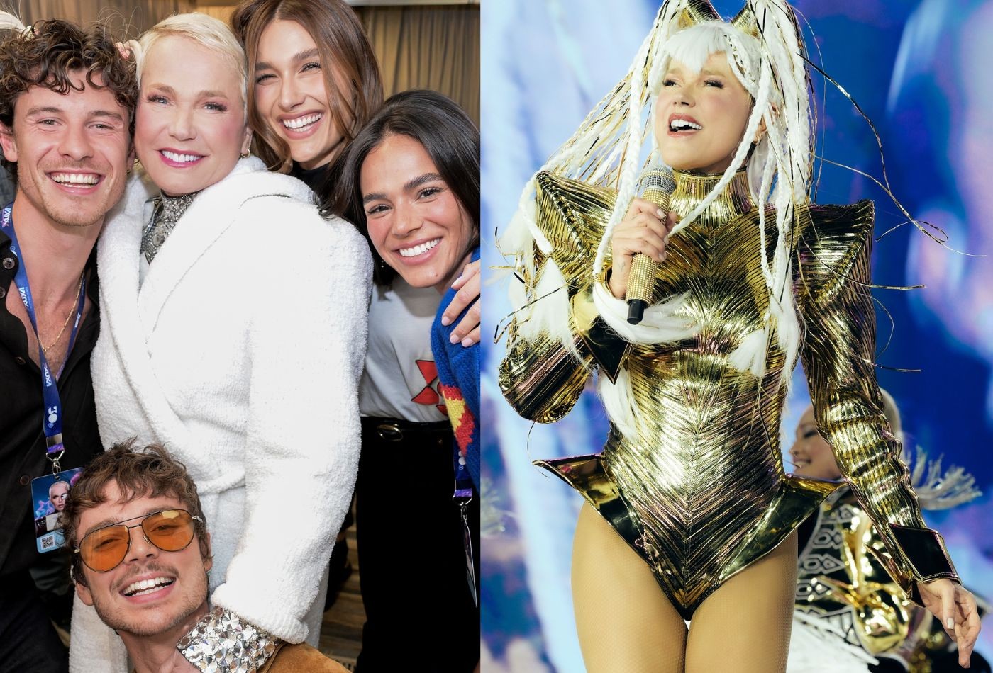 Xuxa abre álbum com Sasha, Shawn Mendes, Bruna Marquezine, João Lucas e mais para agradecer carinho após turnê - QTU Questões do Universo