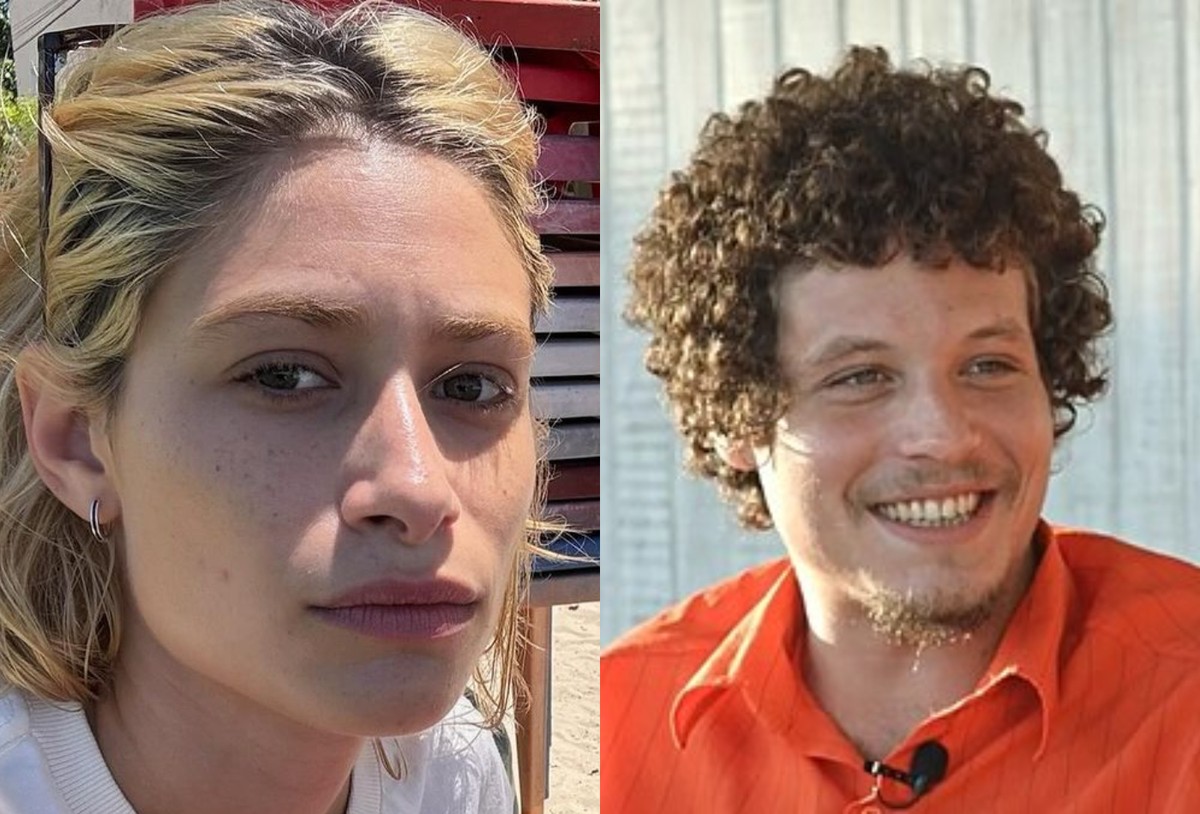 Casada com Caio Blat Luisa Arraes é vista aos beijos com Chico Eller filho de Cássia Eller