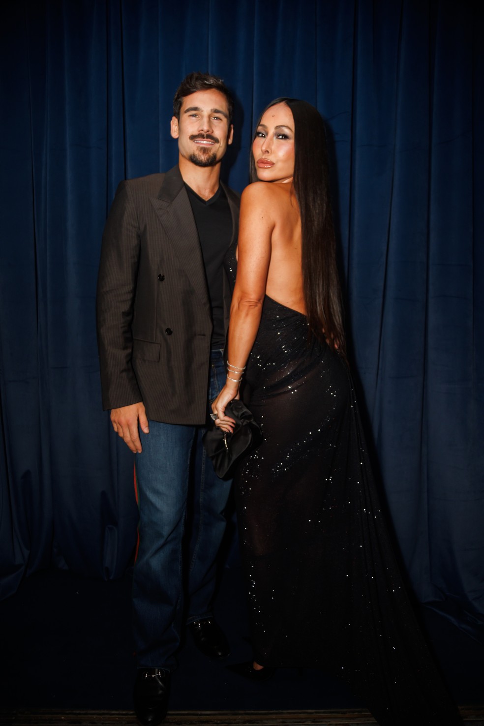 Nicolas Prattes e Sabrina Sato — Foto: Patrícia Devoraes/Brazil News