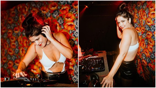 Samara Felippo exibe lado DJ ao compartilhar fotos de festa em São Paulo