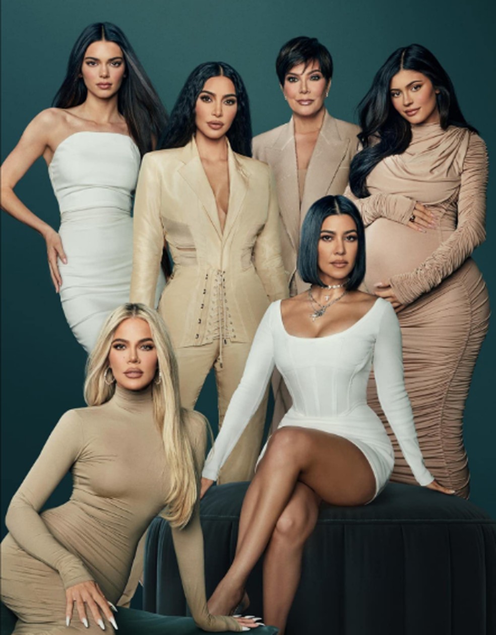 Kardashian-Jenners — Foto: IMDb