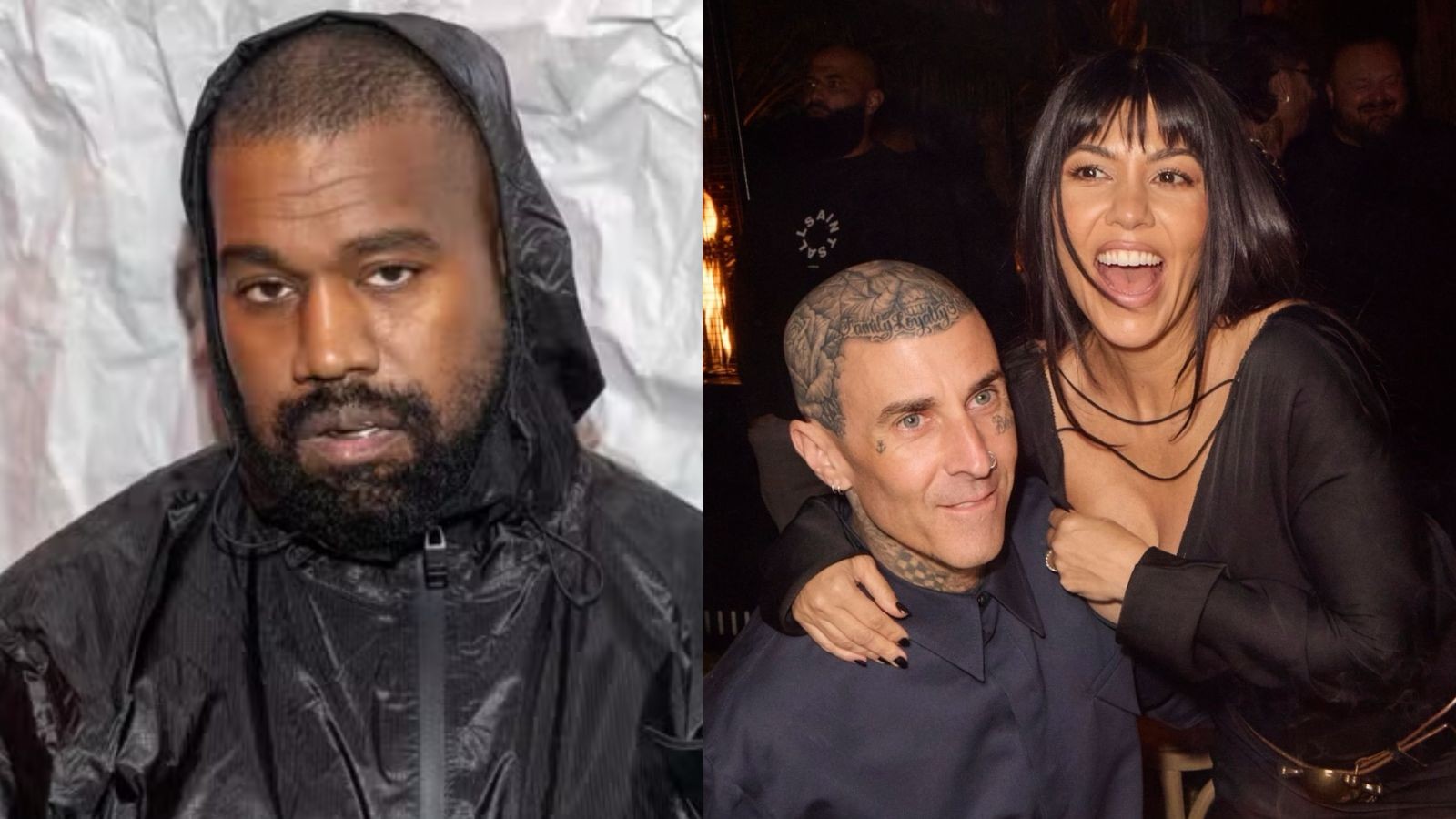 Kourtney Kardashian revela conselho que recebeu de Kanye West antes de conhecer o marido, Travis Barker