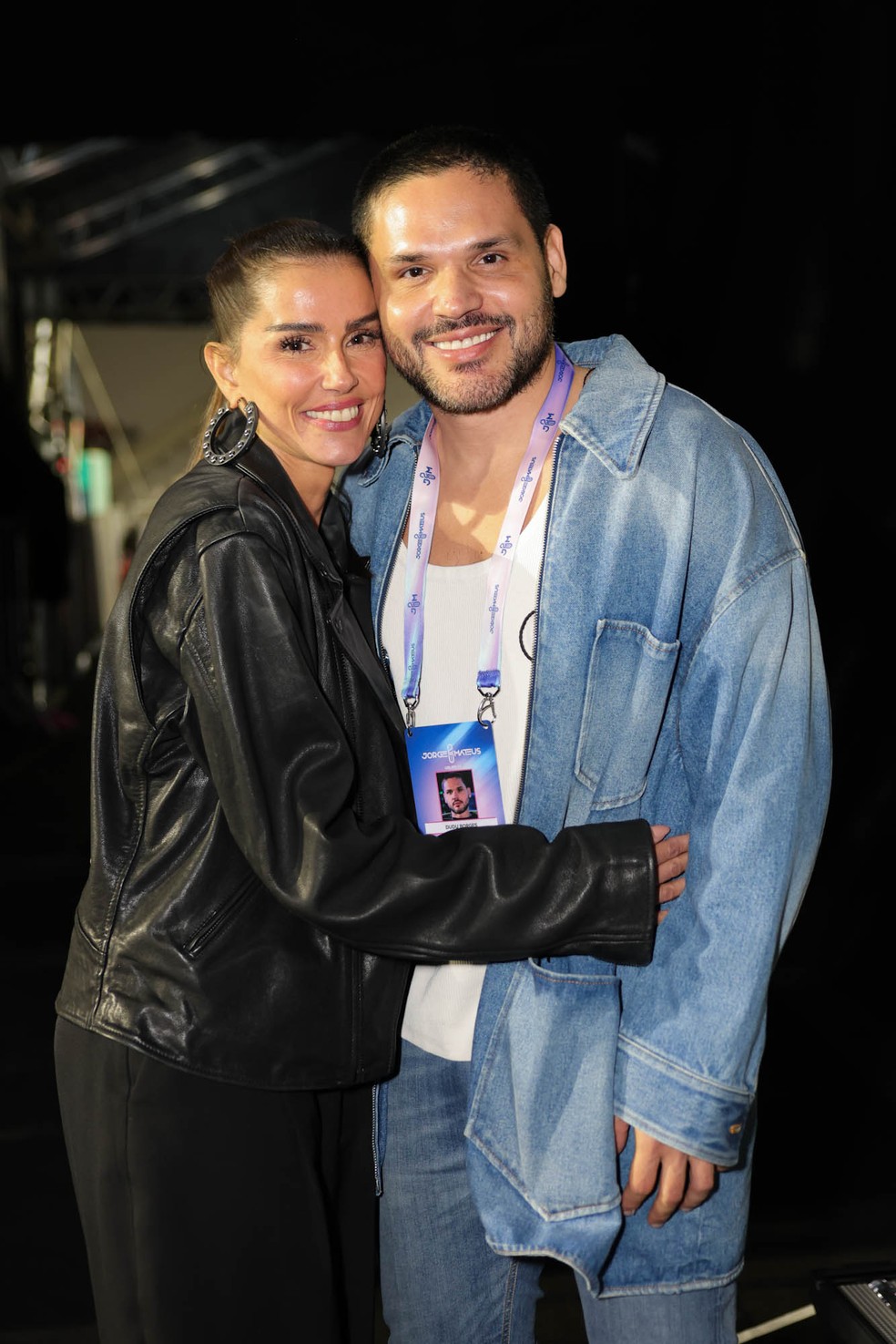 Deborah Secco e Dudu Borges — Foto: Manuela Scarpa/BrazilNews