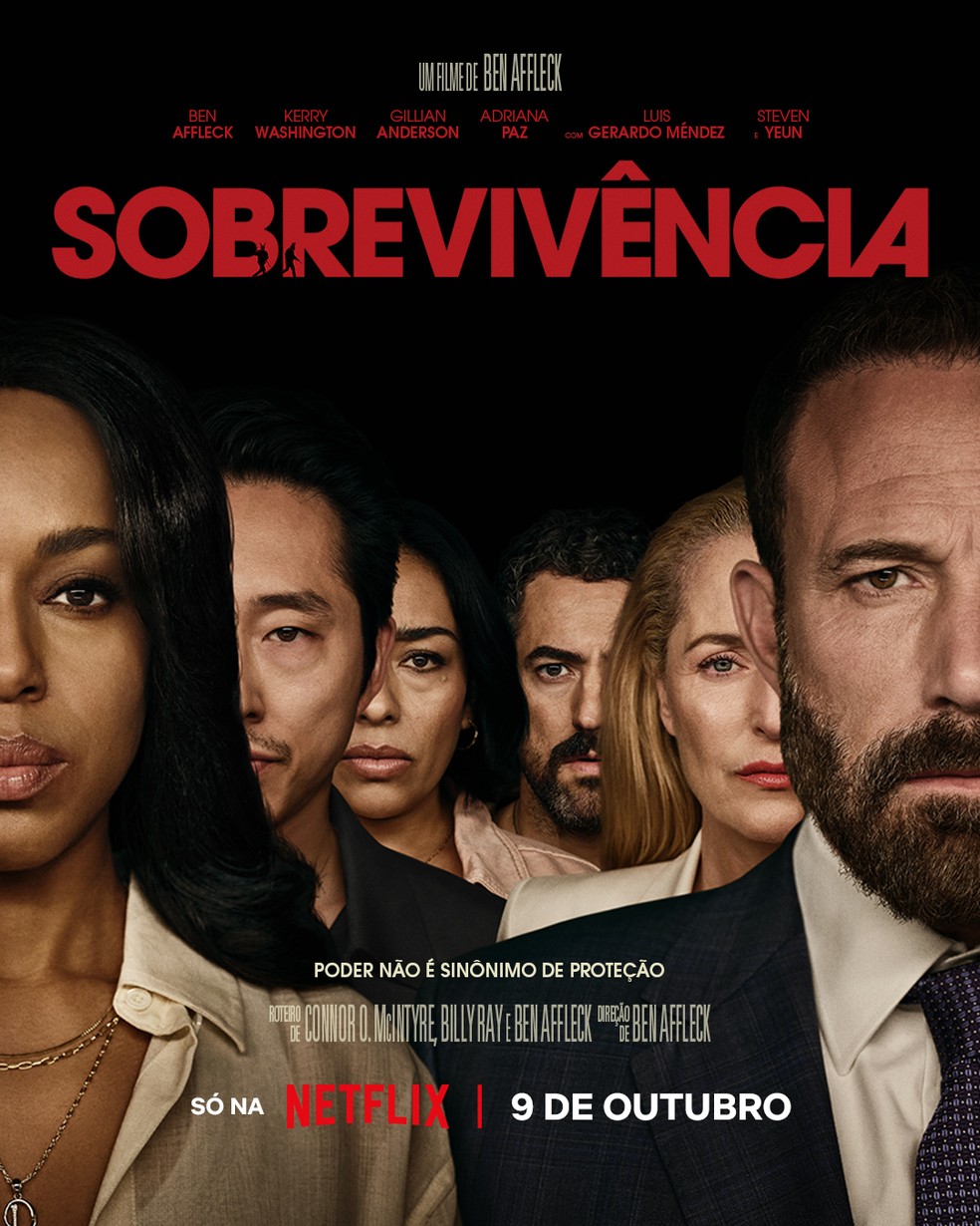 Ben Affleck e Kerry Washington estão em novo thriller 'Sobrevivência ...