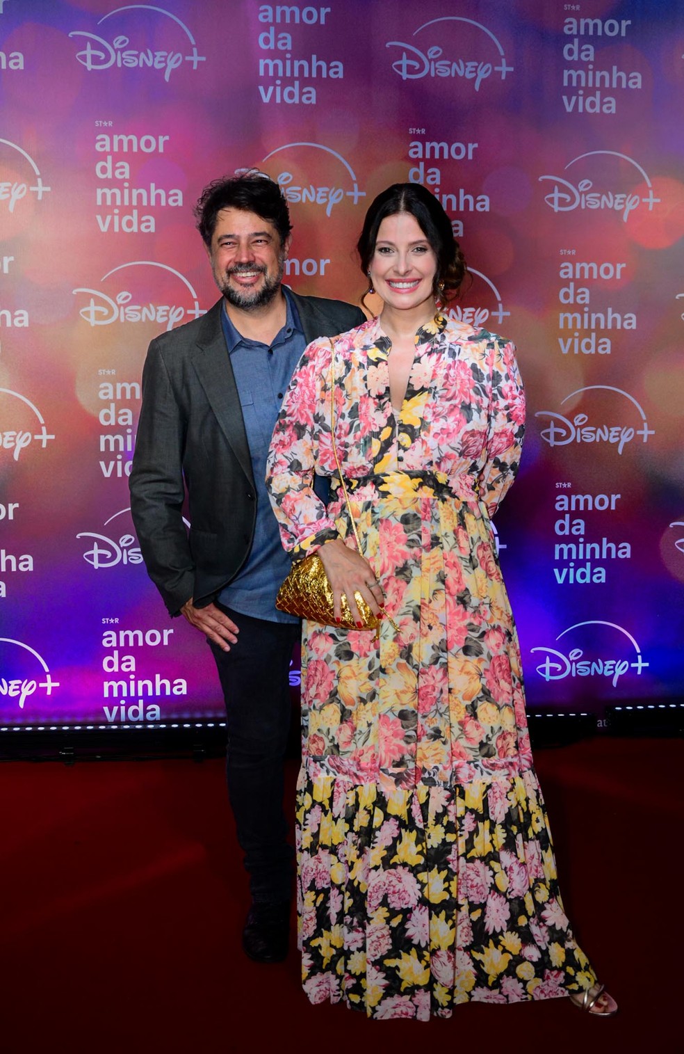 Bruna Spínola e René Sampaio — Foto: Webert Belicio/ Agnews