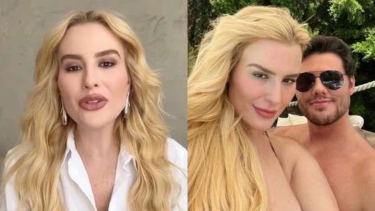 Fernanda Keulla nega gravidez após postagem de teste positivo e revela novo namoro Fernanda Keulla nega gravidez após postagem de teste positivo e revela novo namoro