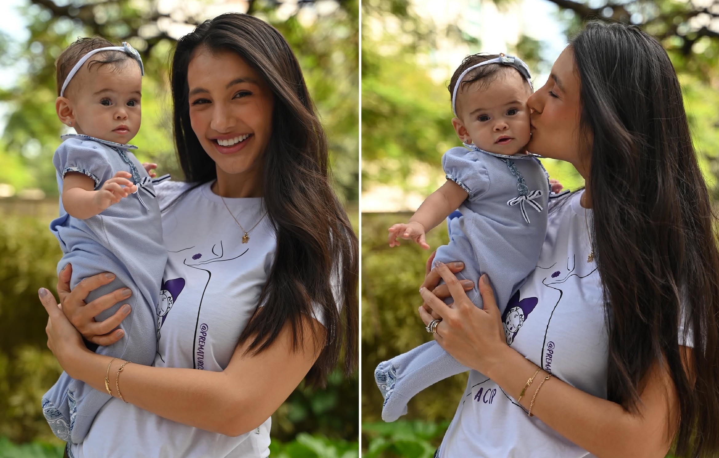 Larissa Chehuen fala sobre prematuridade extrema da filha, que ficou 145 dias na UTI: 