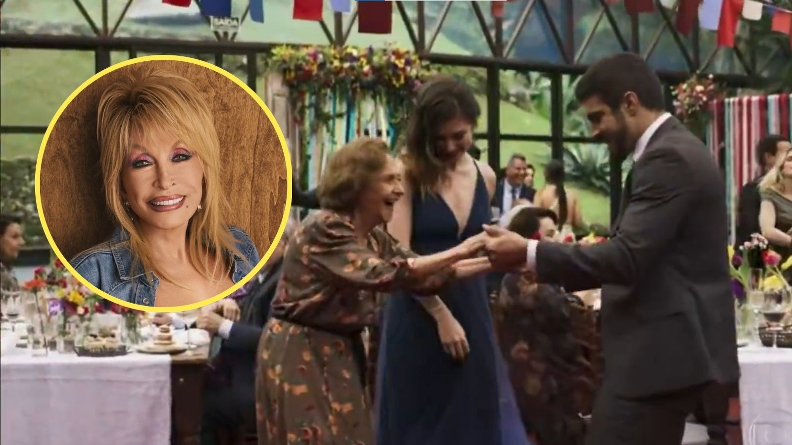 Última cena de Laura Cardoso em novelas teve hit de Dolly Parton; artistas morreram com 8 dias de diferença