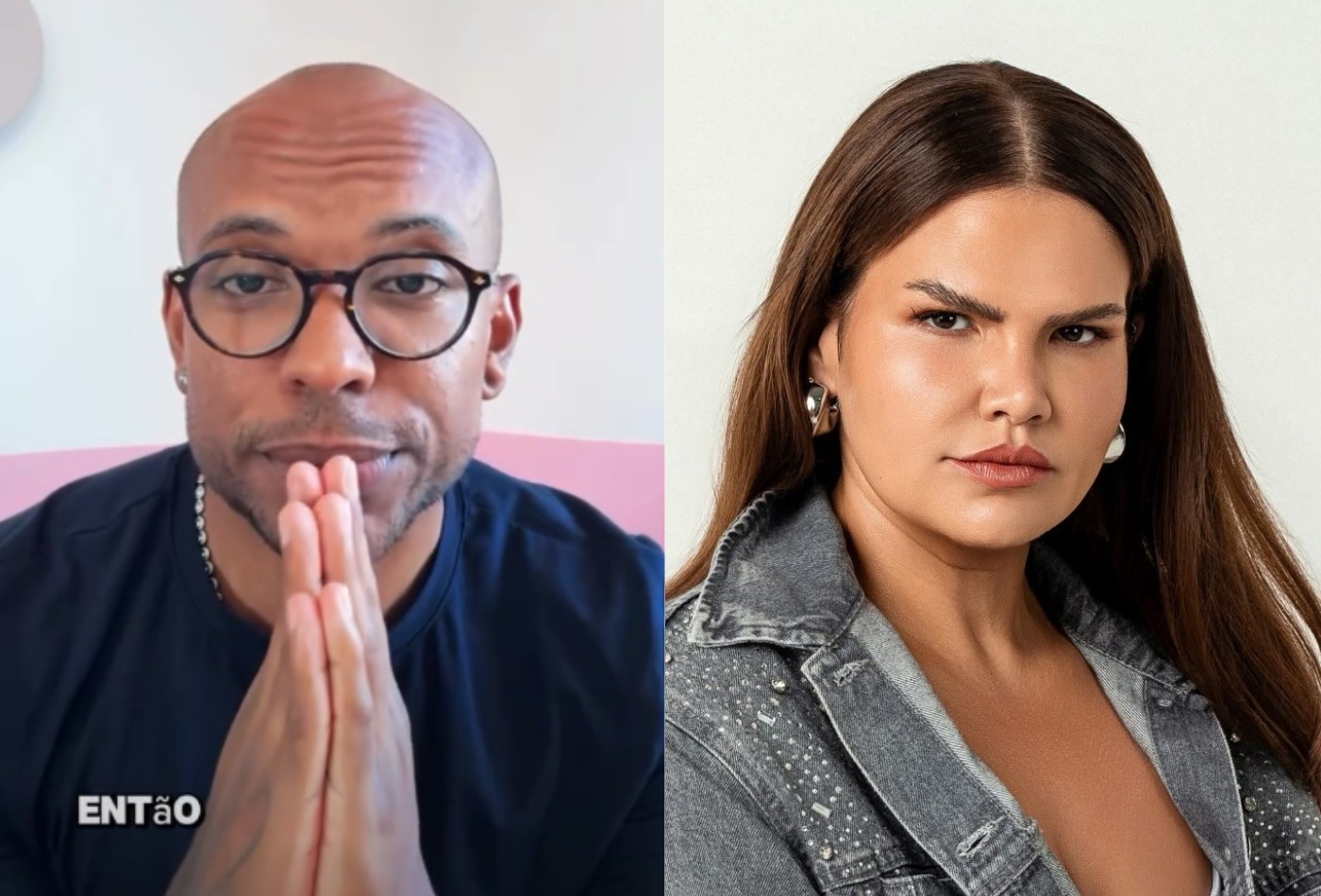 Ex-marido de Thais Carla denuncia ataques racistas às filhas com a influenciadora: 'Abalado'