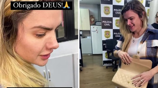 Mirella Santos recupera bolsas de grife após invasão em sua mansão em São Paulo