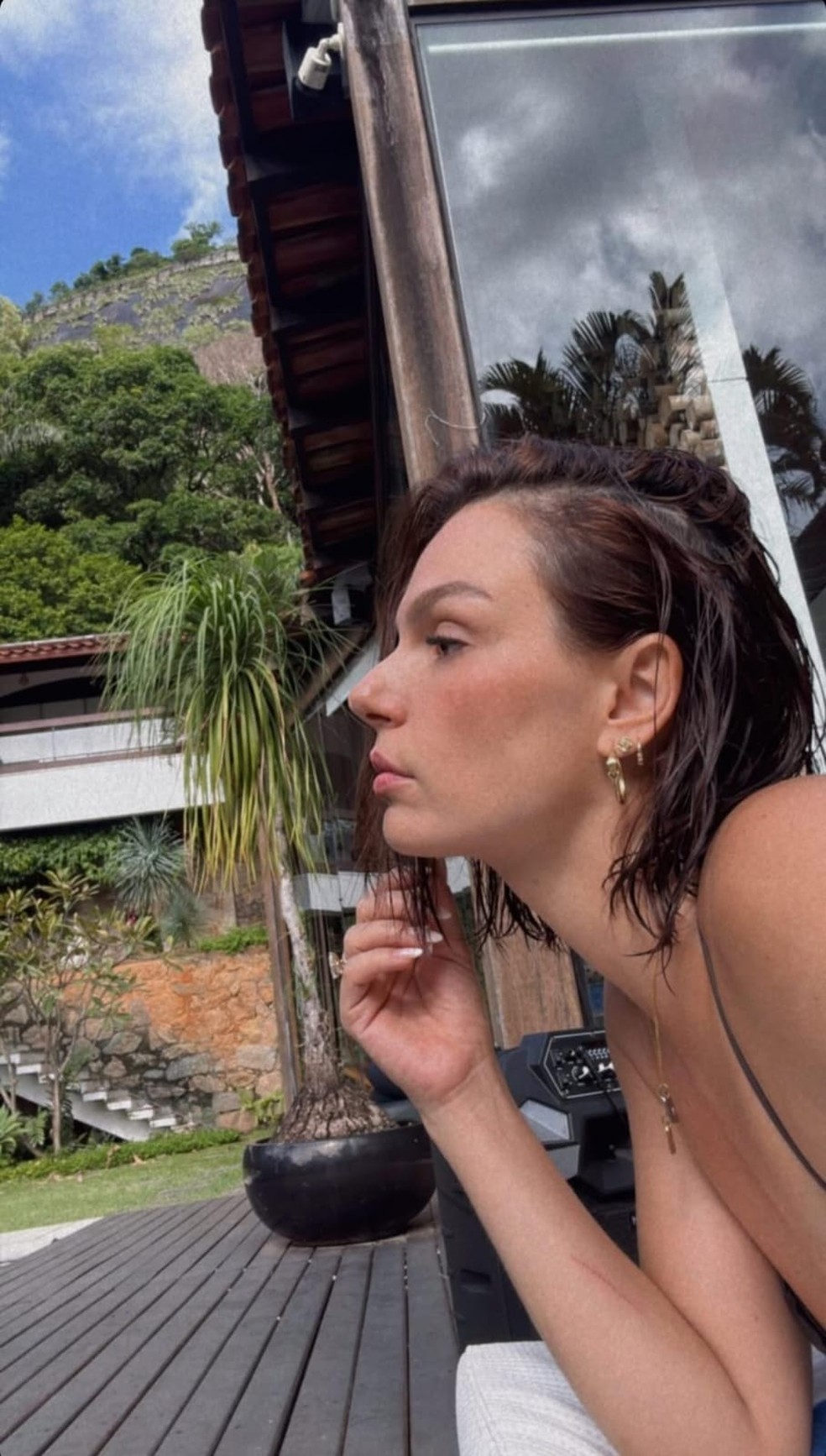 Isis Valverde — Foto: Repodução/Instagram