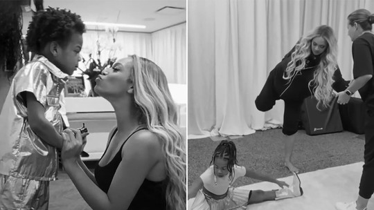 Beyoncé mostra raros momentos em família em trailer de filme sobre a turnê 'Renaissance' 