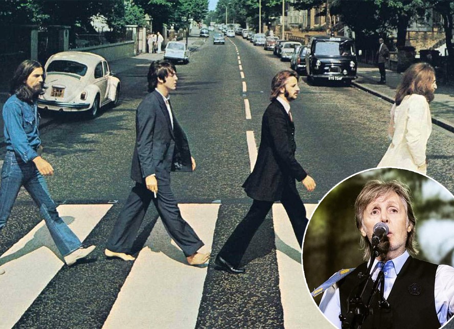 Paul McCartney quase foi atropelado ao tentar recriar capa do álbum Abbey Road