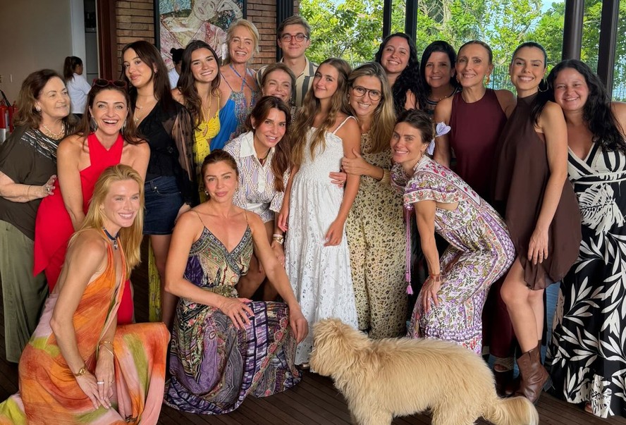 Angélica e Luciano Huck reúnem filhos e amigos famosos no aniversário ...