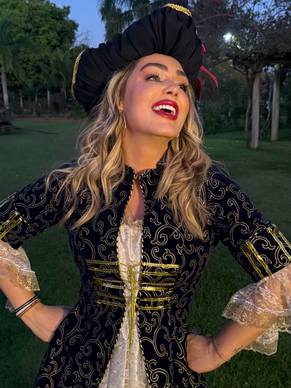Tânia Mara — Foto: Reprodução/Instagram