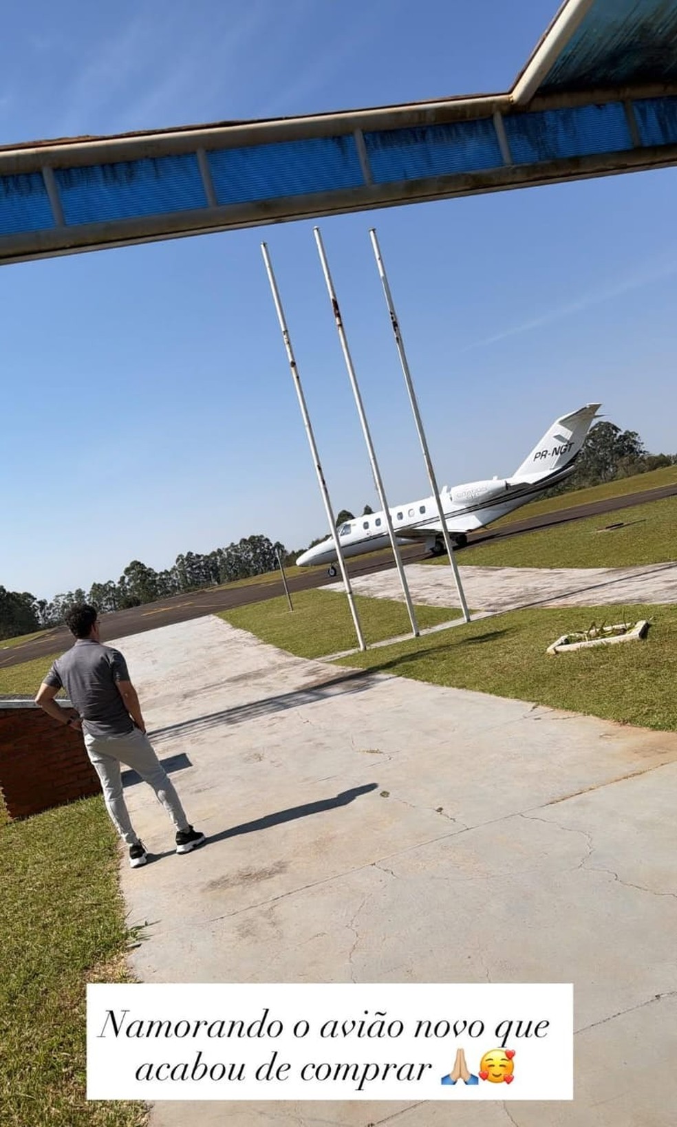 Zezé Di Camargo — Foto: Reprodução/Instagram