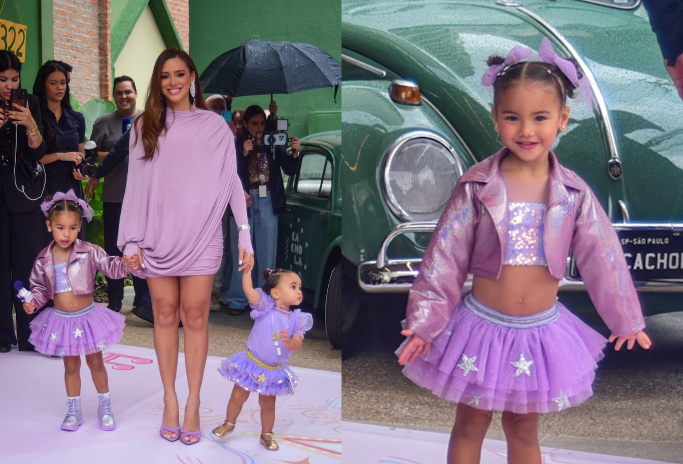 Filha de Neymar e Bruna Biancardi, Mavie completa 3 anos e ganha festão com tema 'Show de Talentos' em São Paulo
