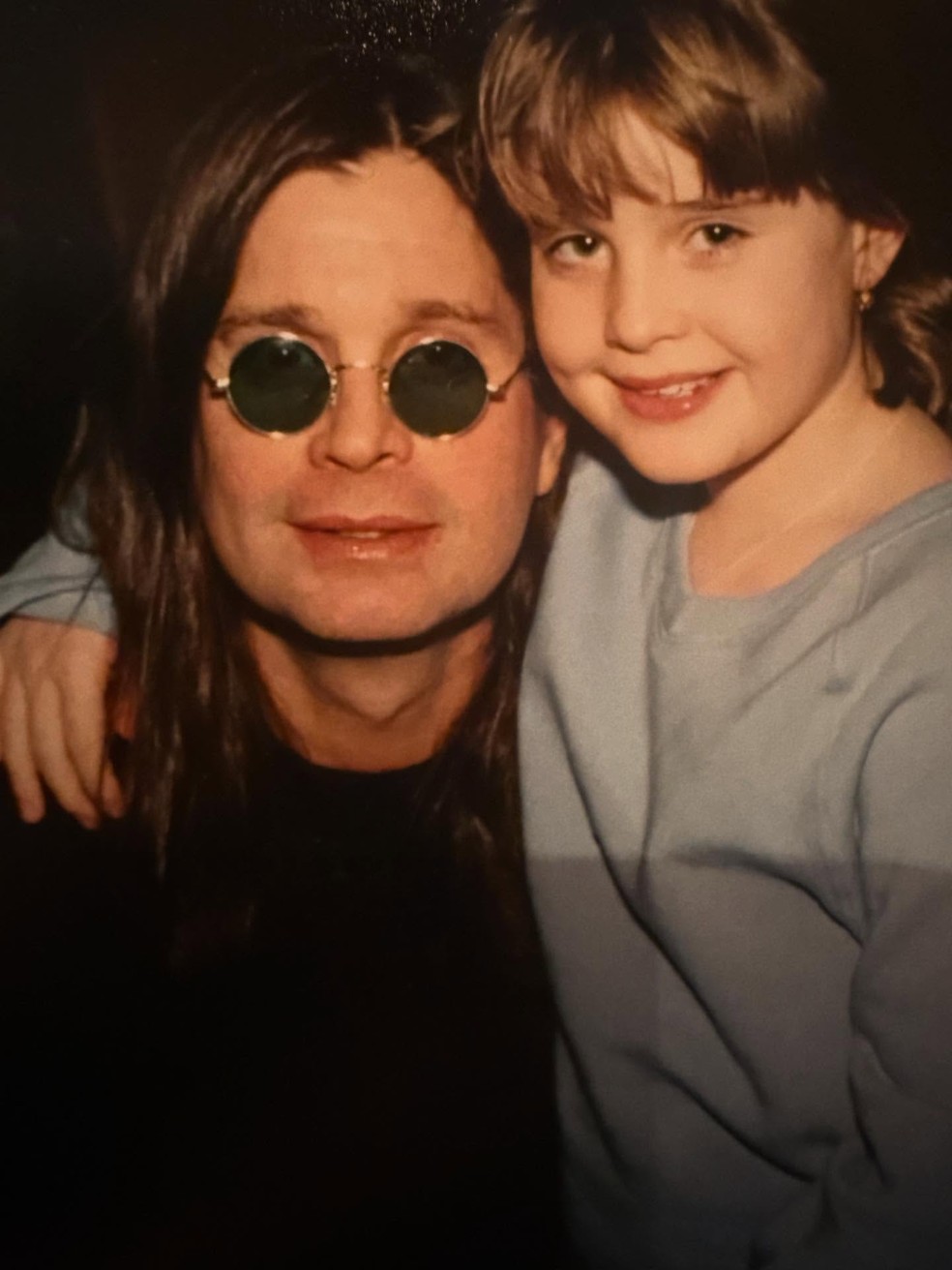 Kelly Osbourne celebra aniversário do pai, Ozzy Osbourne, com homenagem emocionante: 'Sinto sua falta' — Foto: Reprodução/Instagram