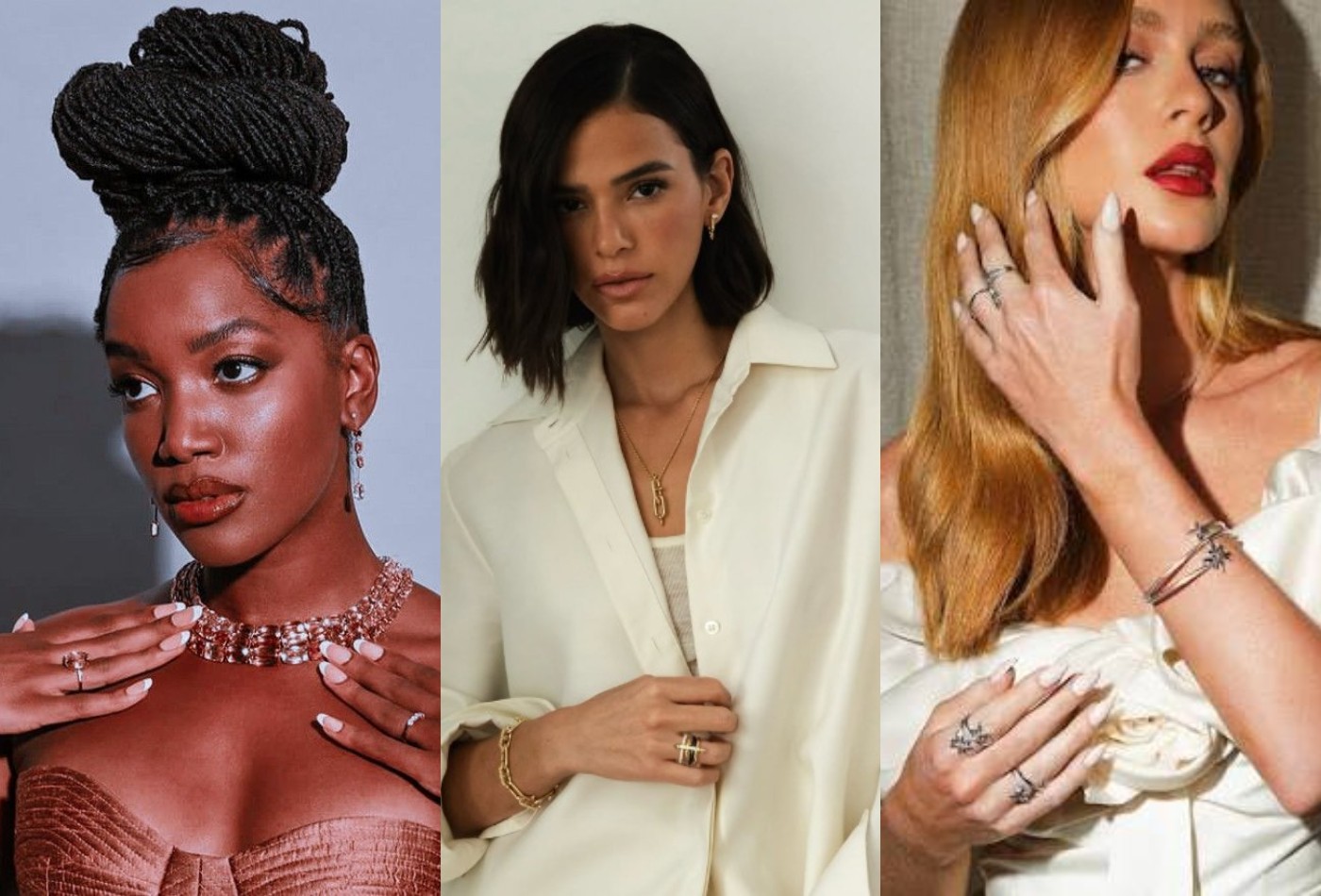 IZA, Bruna Marquezine e mais: veja as famosas eleitas donas das mãos mais bonitas do Brasil