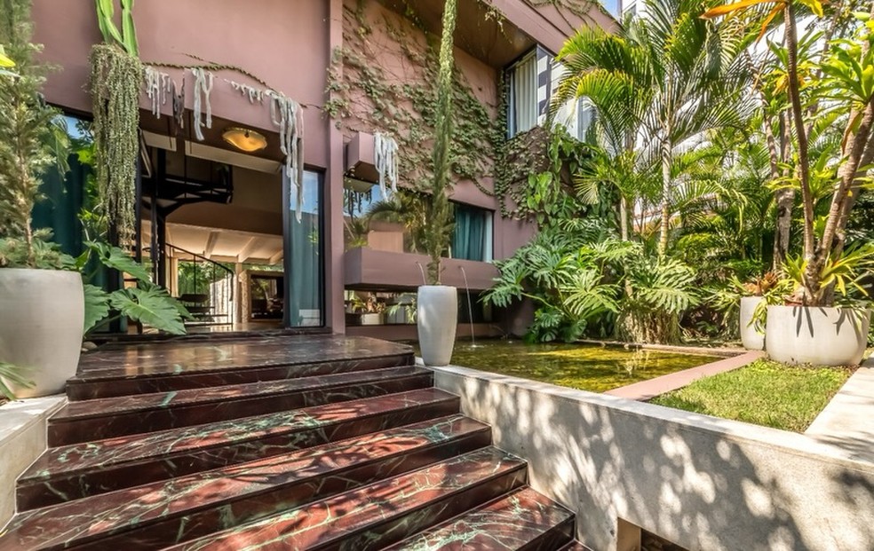 Casa nova de Bianca Andrade é descrita como 'brutalista com muita personalidade' e vale R$ 9 milhões; fotos — Foto: Reprodução/Instagram/@alebento.imoveis