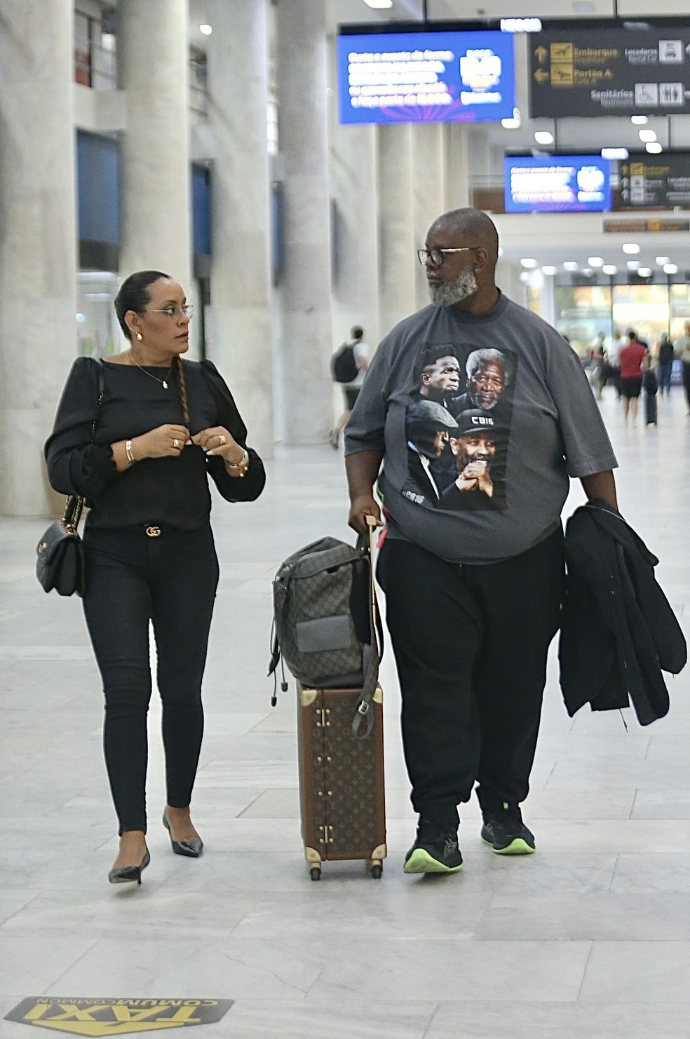 Péricles desembarca no Rio de Janeiro para show no BBB 25