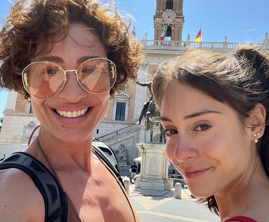 Filha de André Gonçalves e Cynthia Benini, Valentina Benini sofre ...