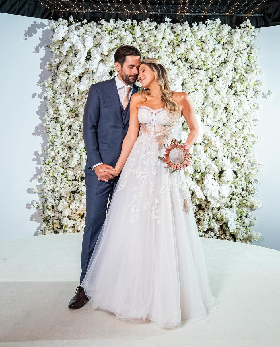 Dani Calabresa e o marido, Richard Neuman — Foto: Reprodução/Instagram