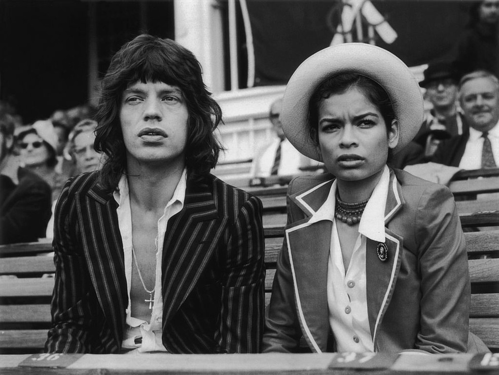 Bianca e Mick Jagger — Foto: Getty Images