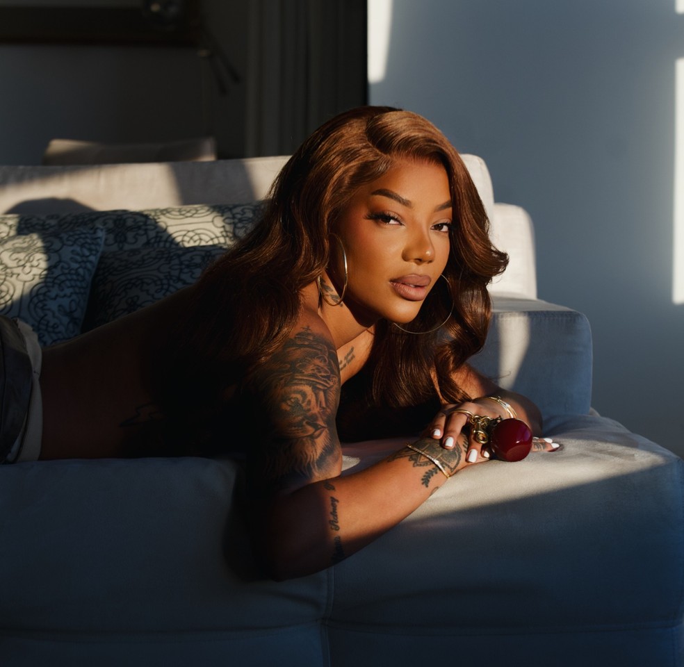 Ludmilla para a nova era no R&B — Foto: Steff Lima/Divulgação