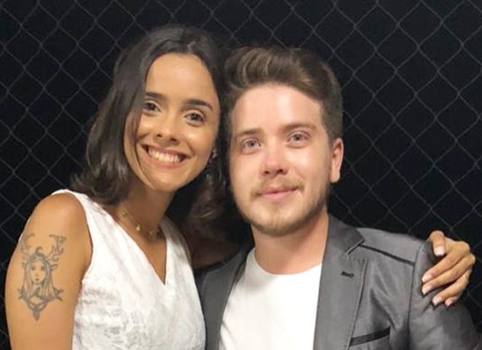 Fernanda Lacerda Malta e Pedro Malta — Foto: Reprodução Instagram